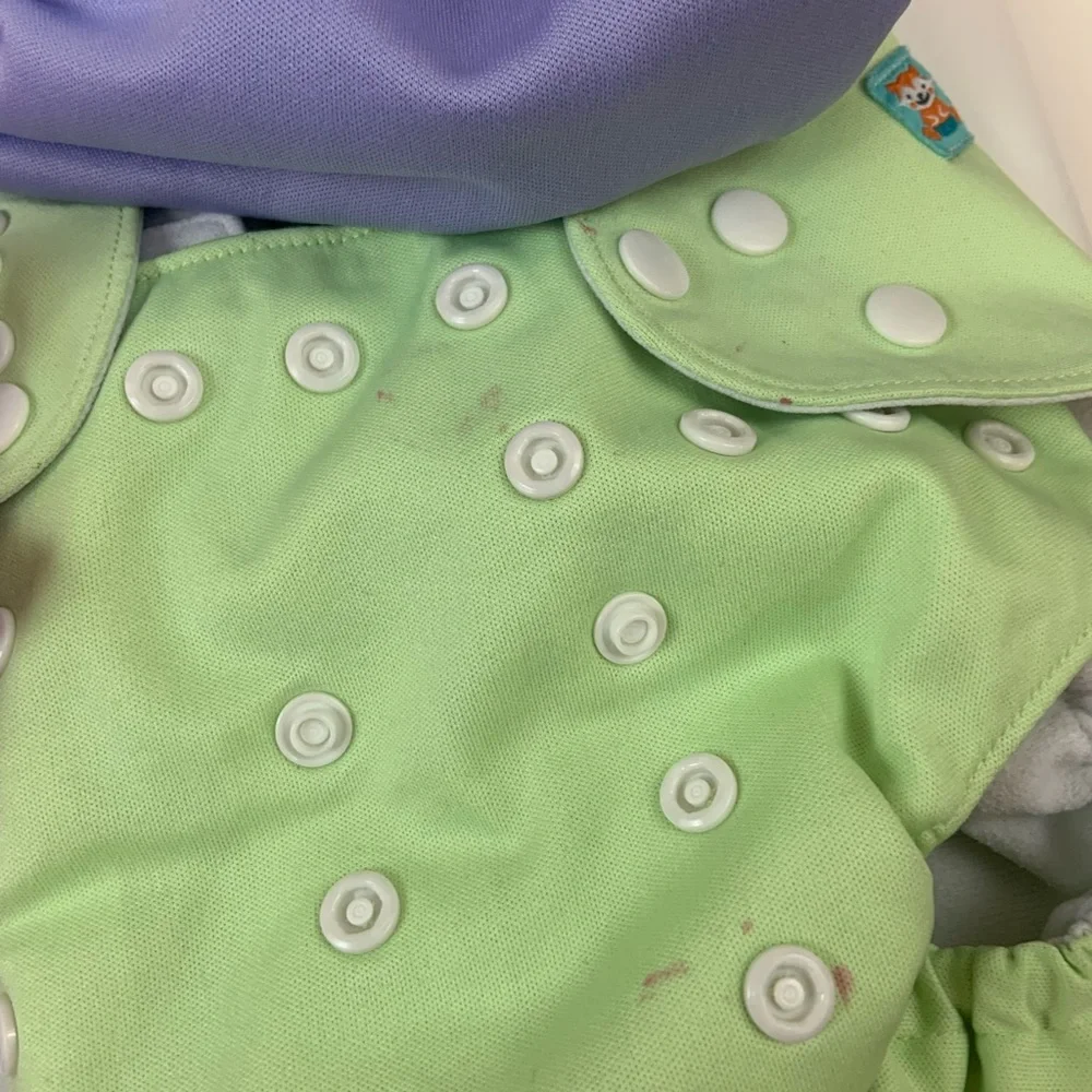 4 alva baby diaper covers - Picture 2 of 4